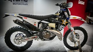 Husqvarna TE 300i Rockstar Edition ハスクバーナ TE300i ロックスターエディション [upl. by Goulette193]