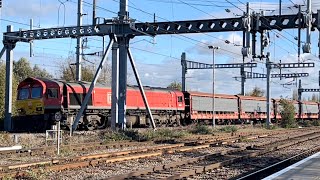 66021 at Didcot Parkway [upl. by Lorelie]