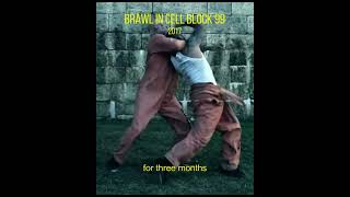 Did you Know Brawl in Cell Block 99 2017 shorts [upl. by Erelia525]