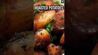 Roasted Potatoes Recipe  How To Roast Potatoes At Home  Easy Potato Recipes  Shantanu [upl. by Anohsal]