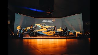 2022 McLaren Racing Team Launch FearlesslyForward [upl. by Morrill627]