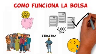 ¿Qué es la Bolsa Como funciona la Bolsa de valores  La Bolsa para Principiantes [upl. by Suinuj584]