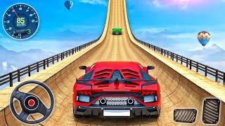 Ramp Car Racing  Car Racing 3D  Android Gameplay [upl. by Ynnod]