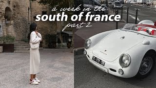 South of France Travel Vlog Provence Gordes  Saint Tropez [upl. by Eilla]