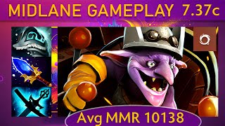 ⭐ 737c Timbersaw KAD  27 KP  71 Mid Gameplay  Dota 2 Top MMR [upl. by Alvy]