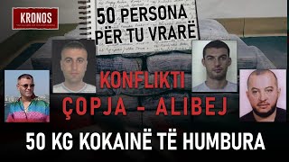 quot50 veta do vdesinquot zbulohen komunikimet e grupit Çopja për të eliminuar Erion Alibej KRONOS [upl. by Nael]