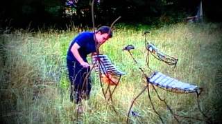 Sculptures sonore musicales pour jardin [upl. by Perseus544]