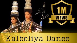 Kalbeliya Dance  Rajasthan folk dance  Class 10  50th Anniversary [upl. by Eydie]