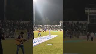 Aima Baig performance at Faisalabad Iqbal stadium ♥️ love aimabaigsong aimaxcutest concert [upl. by Asiar363]