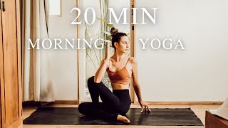 Yoga pour se réveiller  La meilleure séance matinale en 20 minutes [upl. by Nepets535]