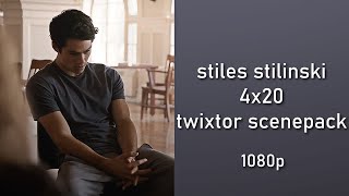 Stiles Stilinski 3x20 twixtor scenepack Eichen House [upl. by Holton]