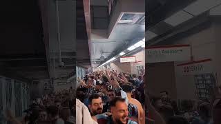 Yarım saatlik versiyon FATİH TEKKE TEZAHÜRATI İSTANBUL METRO  TRABZONSPOR [upl. by Endor]