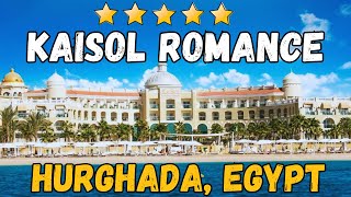 Kaisol Romance Resort Sahl Hasheesh Hurghada Egypt AllInclusive Resort [upl. by Isma894]