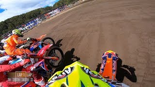 GoPro Antonio Cairoli FIM MXGP 2019 RD1 Patagonia Moto 1 [upl. by Ablem]