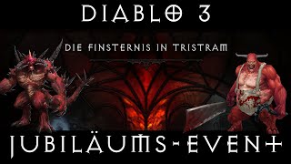 Diablo 3 Das Event quotDie Finsternis in Tristramquot [upl. by Nilecoj171]