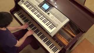 Cazzette  Beam me up  piano amp keyboard synth cover by LIVE DJ FLO [upl. by Loeb]