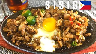 How to cook Original PORK SISIG EASY RECIPE [upl. by Esidarap]