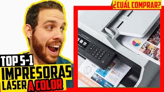 📠 Mejor IMPRESORA Láser a COLOR ¿Multifunción ▶Amazon 2021◀ [upl. by Eux357]