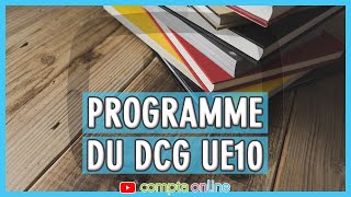 Programme du DCG Comptabilité approfondie [upl. by Krall]