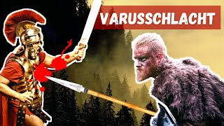 Die Varusschlacht  Schlacht im Teutoburger Wald  45 Minuten Unterricht 34 [upl. by Crystal]