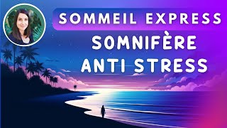 Sommeil Instantané  Hypnose Relaxante au Bord de l’Océan [upl. by Paine708]