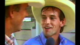 Lane Frost Tribute by George Michael Sports Machine [upl. by Llessur473]