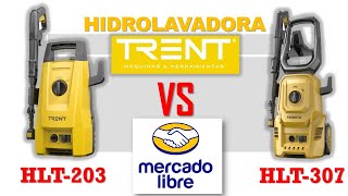 Nueva Hidrolavadora TRENT HLT307 💥 1600 PSI 💥 HLT307 vs HLT203 [upl. by Nnave]