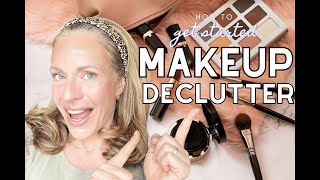 Declutter Your Makeup and Simplify Your Routine [upl. by Hepsibah]