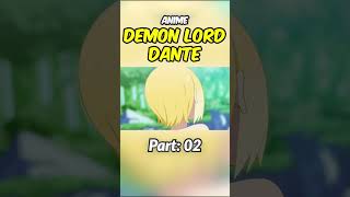 Demon Lord Retry  Part 2 😱☠️ shorts anime recap [upl. by Airalav]