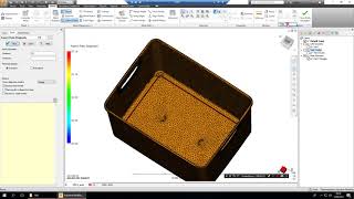 mold flow analysis fillpack [upl. by Royd]