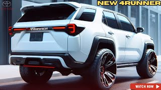 Finally REVEAL 2025 Toyota 4runner Redesign  FIRST LOOK [upl. by Annahsed280]