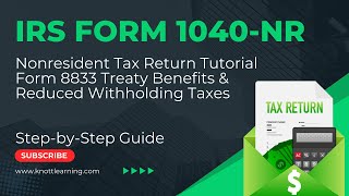 How to File IRS Form 1116 Foreign Tax Credit for NonUS Income amp Taxes [upl. by Ardin]