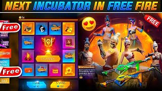 next incubator Freefire  New Incubator Freefire  Upcoming Incubator in Freefire  ff New Event [upl. by Niawtna]