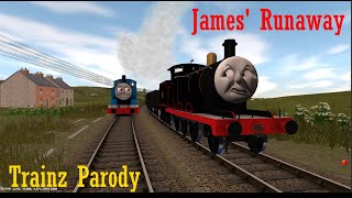 James Runaway Trainz Parody [upl. by Lawry126]