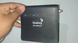 HOW TO UNLOCK DIALOG ZLT P25 ROUTER [upl. by Ainez]