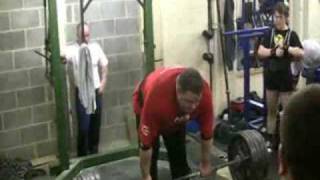 Andy Bolton Deadlift Training July 2010 [upl. by Hochman]