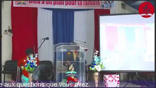 Dieu a un plan pour ta famille Pasteur Vanel LOUISSAINT Eglise Adventiste de ChristRoi FEDCHAS [upl. by Balcke]