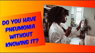 10 Hidden Signs of Pneumonia You Should NEVER Ignore [upl. by Artemas392]