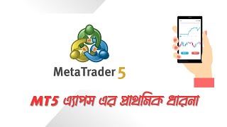 MT5 App Tutorial for Beginners  MT5 Forex Trading for Beginners Full Information in Bangla [upl. by Leile]