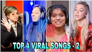 Who Is The Best Song 2  Arabic Kuthu Vs Kacha Badam Vs Saami Saami Vs Oo Antava shorts [upl. by Nosliw]