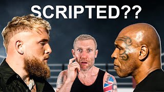 The Truth about Mike Tyson Vs Jake Paul [upl. by Devine]