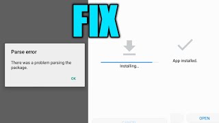 Fix There Was A Problem Parsing The Package [upl. by Faythe]