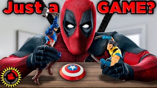 Film Theory Deadpool Proves the MCU is a Simulation Marvel [upl. by Burkley]