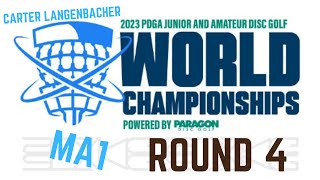 2023 AM Worlds Round 4 FINAL ROUNDNorthwood Blue [upl. by Annahavas]