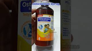 Ostocalcium Syrup Benefits Side effects medicine ytshort shortsfeed shortfeed [upl. by Ylek]