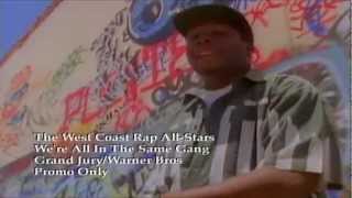 Were All In The Same Gang  The West Coast Rap AllStars Boom Bap Throwback [upl. by Adiana]