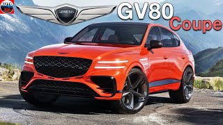 2024 GENESIS GV80 Coupe  FIRST LOOK Interior Exterior [upl. by Kiehl446]