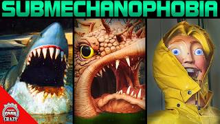 Top 10 NIGHTMARE Underwater Animatronics SUBMECHANOPHOBIA [upl. by Pennie]