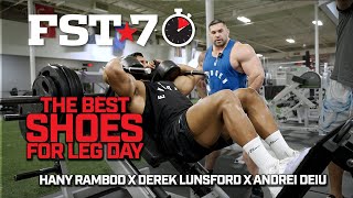 The BEST Shoes for Leg day  FST7 Tips [upl. by Valentijn]