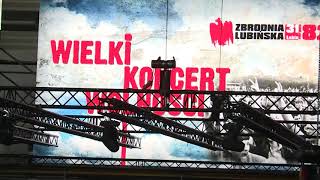 LUBIN Andrzej Duda i Beata Szydło na obchodach 35lecia Zbrodni Lubińskiej [upl. by Ayt]